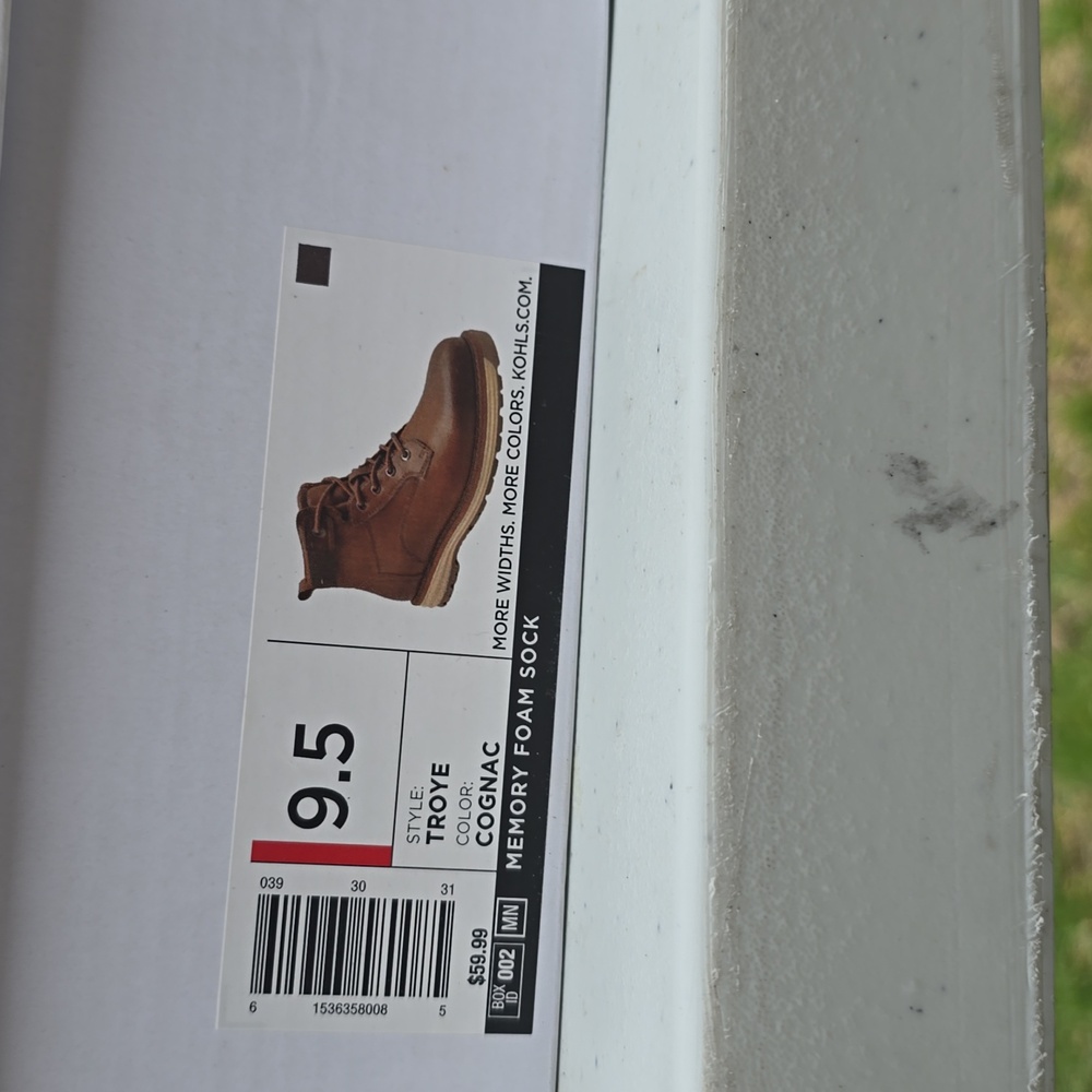 Sonoma Brown Chukka Boots Stylish Durable Versatile